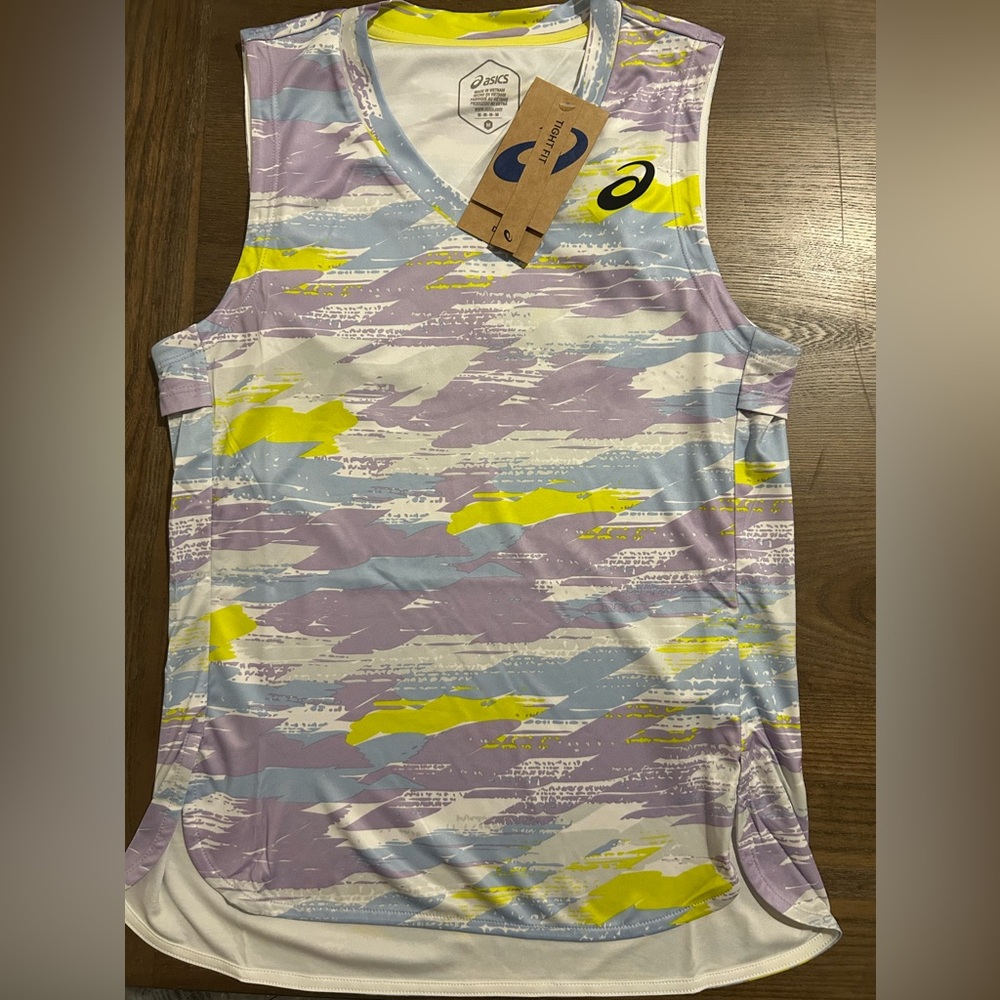 ASICS tank top #running